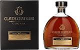 Claude Chatelier, Brandy, XO Extra Old mit Geschenkverpackung Cognac (1 x...