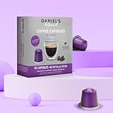 Daniels Blend Espresso-Aluminium-Kapseln, kompatibel mit Nespresso 60...