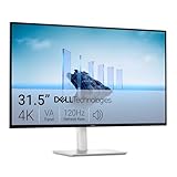 Dell 32 Plus Monitor - S3225QS, 4K UHD (3840x2160), 120Hz, VA, 4ms, AMD...