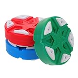 BESTonZON 3 Stück Teiliges Street Hockey Puck Set mit Realistischer...