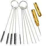 BLMHTWO 11 Stück Airbrush Reinigungsset, Airbrush Cleaner Professionell...