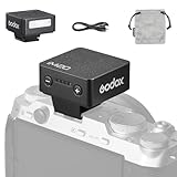 GODOX iM20 Kamera-Blitz Mini Kamerablitz, 5 Stufen Blitzleistung,...