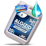 PoolLöwe® Algizid für Pool mit Klareffekt 2.0 und [360° Algenschutz] |...