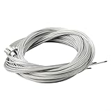 Jonikuper 10 Stück Schaltzug Set 2,1 m Edelstahl Hinterer Innendraht für...
