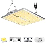 VIPARSPECTRA XS1000 LED Grow Lampe Kompatibel mit Samsung LM301H High PPFD,...