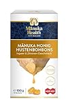 Manuka Health - MGO 400+ Ingwer-Zitrone Lutschbonbons (100 g) - 100% Pur...