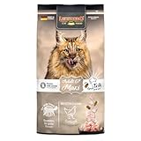 LEONARDO Katzenfutter Adult GF Maxi, 1,8kg Beutel, Geflügel, große...