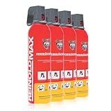 XENOTEC Premium Feuerlöschspray – 4er Set - 750ml – Stopfire –...