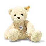 Steiff 113970 Teddybär Mila - 30 cm - Kuscheltier - vanille, Autumn Blonde