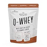 anderson Protein Q-WHEY - Milk Caramel, Isolate 90%, Glutamin, Vitamin B -...
