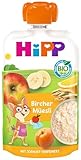 HiPP Bircher Müesli, Quetschie ab 1 Jahr (8 x 100g)