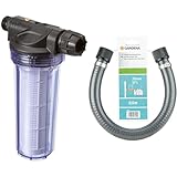 Gardena Pumpen-Vorfilter für Wasserdurchfluss bis 6000 l/h: Effektiver...