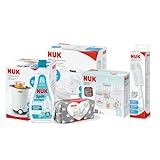 NUK Complete Welcome Set Medium – Erstausstattung für Neugeborene |...