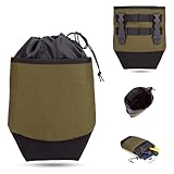 WLXW Taktische Faltbare Recyclingtasche Airsoft-Ausrüstung Zubehör Molle...