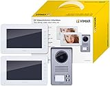 VIMAR K40911 Videosprechenalagen-Set enthält Freisprech-Videohaustelefon...