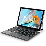 ALLDOCUBE 2 in 1 Tablet PC, Tablet PC mit Tastatur Windows 11,Tablet Laptop...