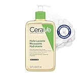 CeraVe Feuchtigkeitsspendendes Reinigungsöl, Intensive und langanhaltende...
