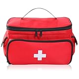 Erste Hilfe Tasche Leer, Erste Hilfe Sets Aufbewahrungstasche, Medizinische...