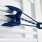 Heilmetz Staubwedel für Jalousien, Handtuchheizkörper, 1 Stück, Hand...