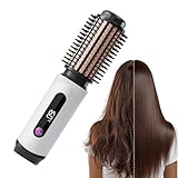 Thermalbürste,Ionisierender Lockenstab Kamm - Mit 3 Temperaturstufen...