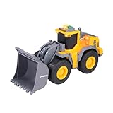 Dickie Toys - Volvo Wheel Loader – 23 cm großer Radlader mit riesiger...