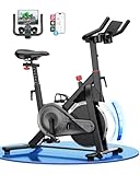 Copant Heimtrainer Fahrrad mit Verstellbarem Magnetwiderstand, Ergometer...