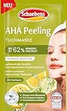 Schaebens AHA Peeling Tuchmaske - RENEWAL BOOSTER, verfeinert das Hautbild,...