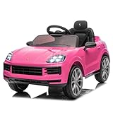 LALAHO Kinder Elektroauto 12V Kinderauto Elektrisch 2,4G-Fernbedienung,...