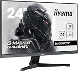 iiyama G-Master Black Hawk G2445HSU-B2 60,5cm 24' IPS LED Gaming Monitor...