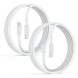 USB C auf Lightning Kabel 2M 2Pack, [Apple MFi Zertifiziert] iPhone...