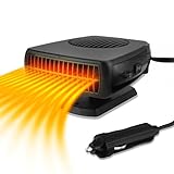 Qidoe 200W Autoheizung 12v Car Heater: Auto Heizung Tragbar akku kfz...
