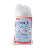 POWER FÜLL Füllwatte 1000g Ökotex antiallergisch waschbar 95°C...