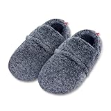 comfheat Beheizte Hausschuhe für Damen und Herren, Wärme-Hausschuhe für...