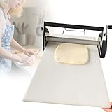 FBJAMZ Handgekröpfte Teigausrollmaschine für perfekten Blätterteig,...