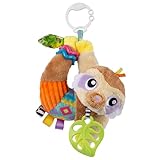 Playgro Sensory Friend Faultier - Babyspielzeug - Motorik - Babysensorik -...