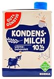 Gut & Günstig Kondensmilch 10% Fett, 20er Pack (20 x 340g)