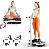Vibrationsplatte, Rüttelplatte für Zuhause, Vibration Plate mit...