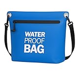 BLUEVER Wasserdichte Tasche,Leichter Dry Bag Wasserdichter Sack für...