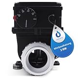 AQUADE Elektrische Whirlpool-Heizung 3 kW – Durchlauferhitzer für Spa,...