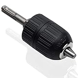 Schnellspannbohrfutter JTENG Bohrfutter Schnellspann mit 1/2'' SDS Plus...