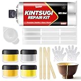 Kintsugi Reparatur Set 50ml: Porzellankleber Spülmaschinenfest für die...