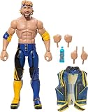 Mattel WWE Top Picks Elite Actionfigur- und Zubehörset, ca. 15 cm große...