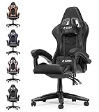 bigzzia Gaming-Stuhl-Ergonomisch,Gamer-Stühle,Pc Stuhl,Computerstuhl,...