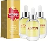 Vitamin-C-aufhellendes Gesichtsserum mit Hyaluronsäure spendet...
