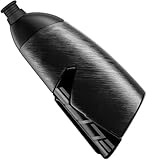 Elite S.R.L. Unisex – Erwachsene Elite Crono CX Trinkflasche, Schwarz,...