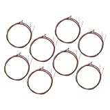 ERINGOGO 8 Sätze Teiliges Bunte Akustikgitarren Stahlsaiten Langlebig...