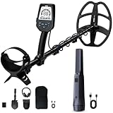 SUNPOW Metalldetektor & Pinpointer -OTMD16 & NXGD02