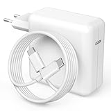 MacBook Ladekabel 67W Mac Book Ladegerät USB C - kompatibel mit MacBook...