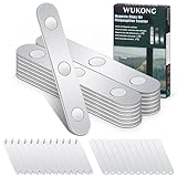 Wukong Fliegengitter Magnet Insektenschutz Magnete Set – 12er starke...