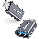 Blukar USB C auf USB 3.0 Adapter, [2 Stück] Typ C Netzteil Ladegerät...